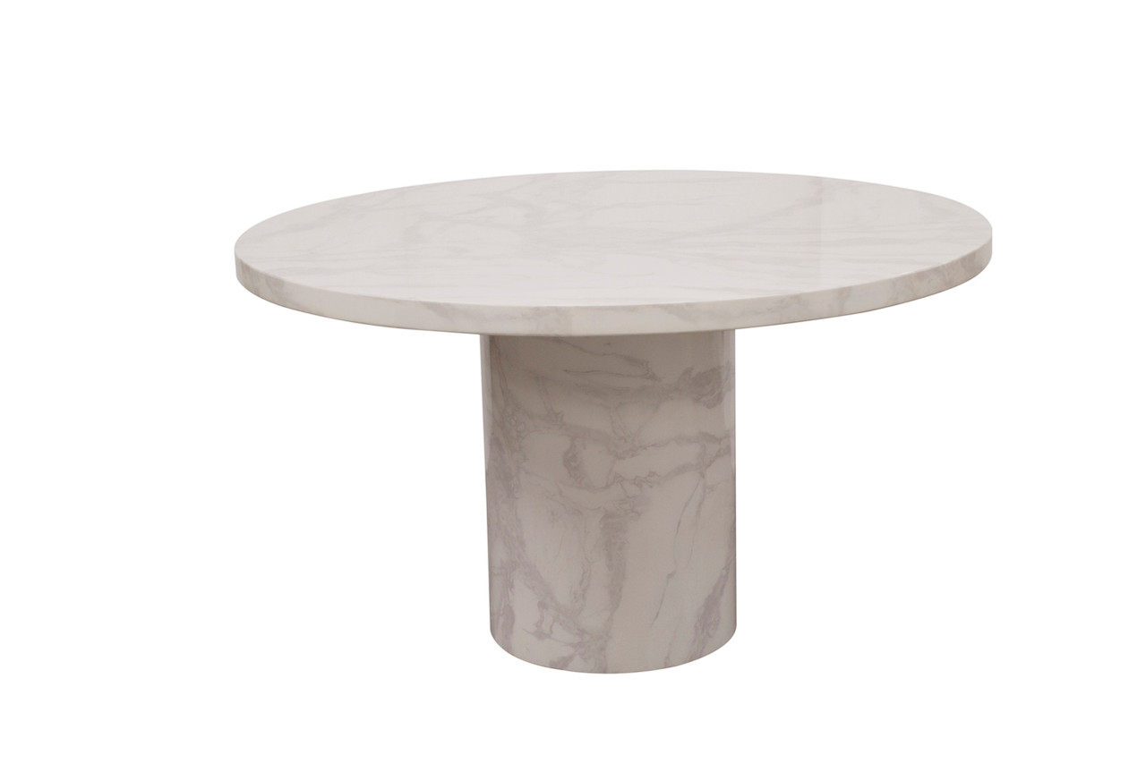 Carra Round Coffee Table 80 Cm Ideal Furniture