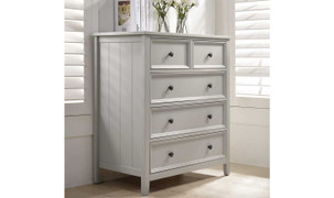 Mila Tall Chest- 3 + 2 Drawers