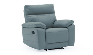 Positano 1 Seater Recliner-Blue