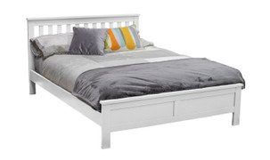 Willow 4'6'' Bed-White