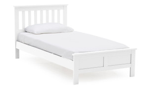 Willow 3' Bed-White