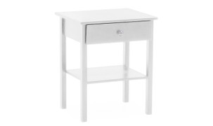 Willow Bedside Table-White