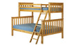 Triple Bunk Honey Pine Colour

Base takes a double 4ft6 mattress

top takes a single 3 ft mattress