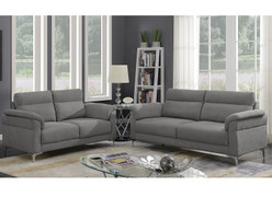 Roxy 3+2 Seater-Light Grey