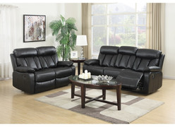 Merrion 3RR + 2RR Seater-Black Sofa set