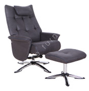 Orson Arm Chair-Blue