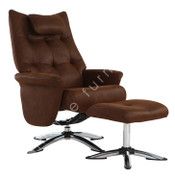 Orson Arm Chair-Mocha