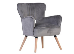 Ruby Occasional Chair-Grey