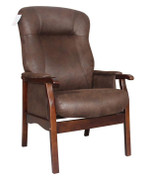 Brandon Occasional Chair-Brown