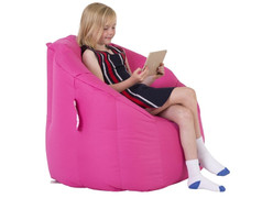 Snug Milano Bean Chair-Pink