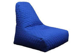 Quilted Bean Bag-Blue
