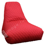 Quilted Bean Bag-Red