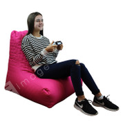 Quilted Bean Bag-Pink