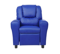 Kid's Recliner-Blue