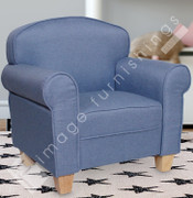 Eva Chair-Blue