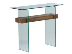 Alto Console Table Oak Ideal Furniture