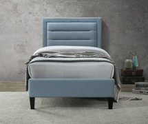LB54 Picasso 5ft Kingsize Bed  -Blue