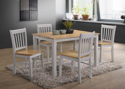 Bolton Dining Set-Grey