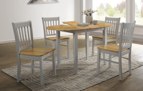 Thames Dining Set-Grey