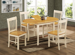 Thames Dining Set-Cream