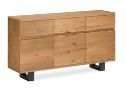 Oak Mill Live Edge Sideboard