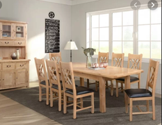 Clonmel Dining Table Ext. 180 cm