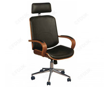 Executive Office Chair-Walnut Veneers