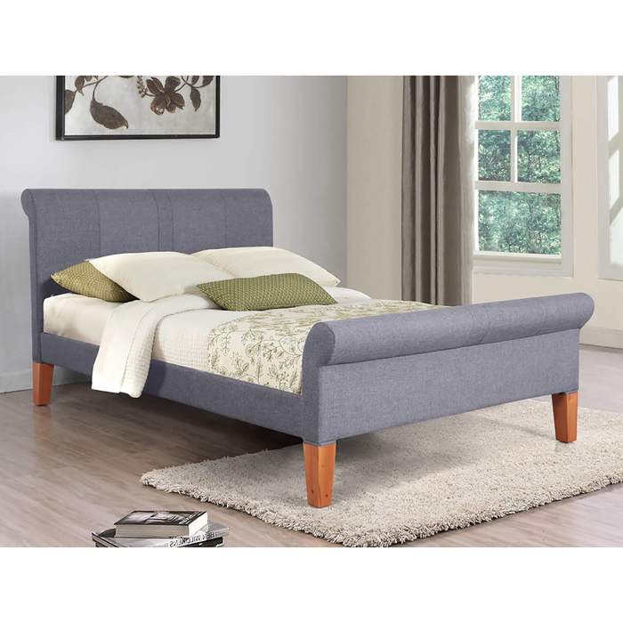 Vancouver 4 6 Bed Grey Ideal Furniture