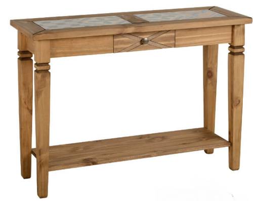Salvador Tile Top Console Table Ideal Furniture