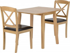 Mason Double Drop Leaf Dining Set