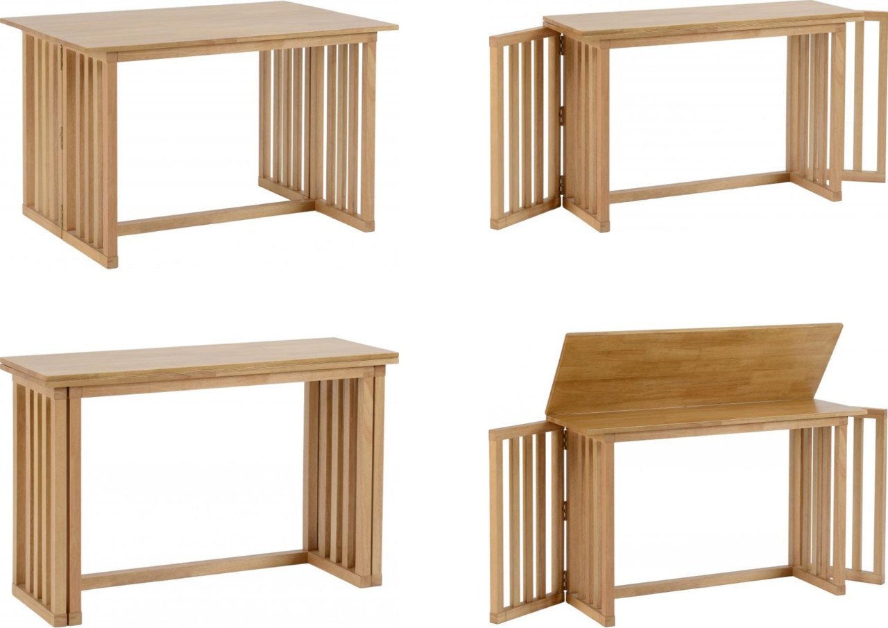 Richmond Foldaway Dining Table - Ideal Furniture - Richmond Foldaway Dining Table - Ideal Furniture