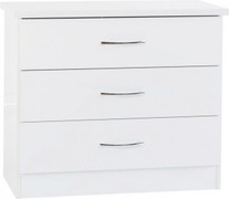 Nevada 3 Drawer Chest