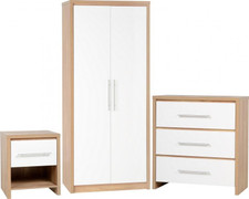 Seville Bedroom Set-White