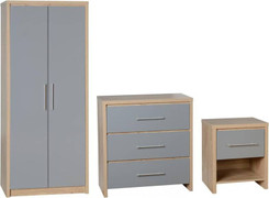 Seville Bedroom Set-Grey