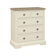 Meghan Oak 3+2 Drawer Chest