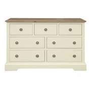 Meghan Oak 4+3 Drawer Chest