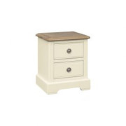 Meghan Oak Bedside Locker