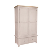 Salou Double Wardrobe with Drawers