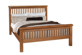 Oscar Slatted 5' Bed