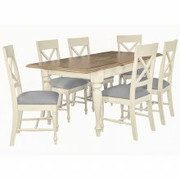 Meghan Oak Extension Table 140/180cm