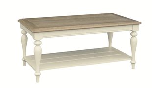 Meghan Oak Coffee Table