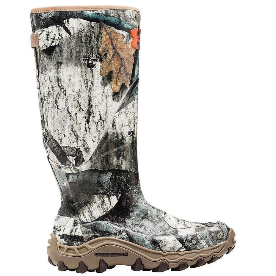 under armour mossy oak treestand boots