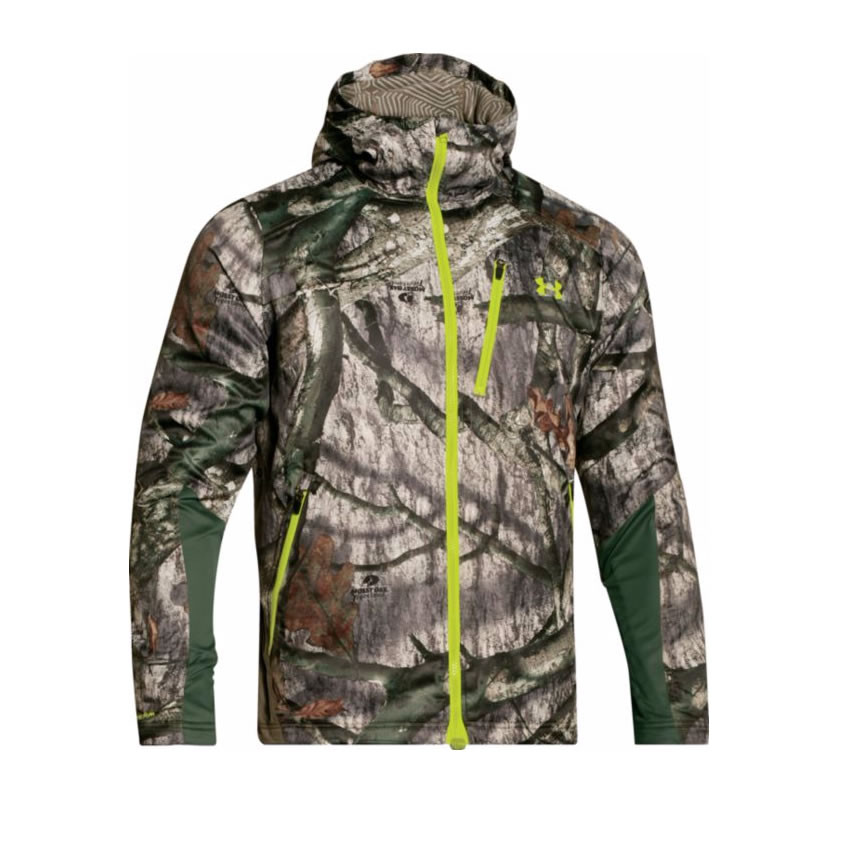 under armour camo jacket