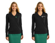 Port Authority® Ladies V-Neck Sweater. LSW285.