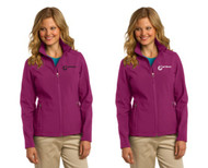 Port Authority® Ladies Core Soft Shell Jacket. L317.
