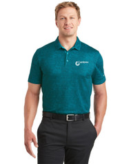 NIKE 838965 Dri-Fit Crosshatch Polo