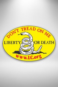 Don't Tread on Me  sticker