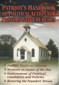 Patriot's Handbook of Political Action for Pastors and Churches - Booklet