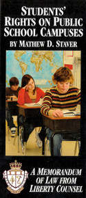 Students' Rights on Public School Campuses Brochure