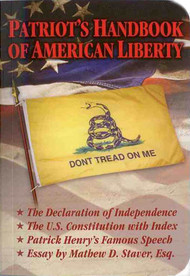 Patriot’s Handbook of American Liberty – Booklet